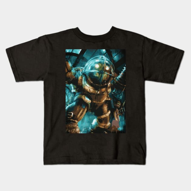 Big Daddy Kids T-Shirt by Durro